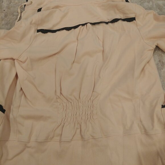 Vintage Bebe zip-up hoodie size Small - Picture 5 of 10